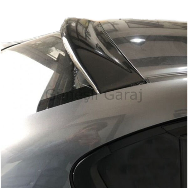 Hyundai Accent Era Cam Üstü Spoiler (Plastik)