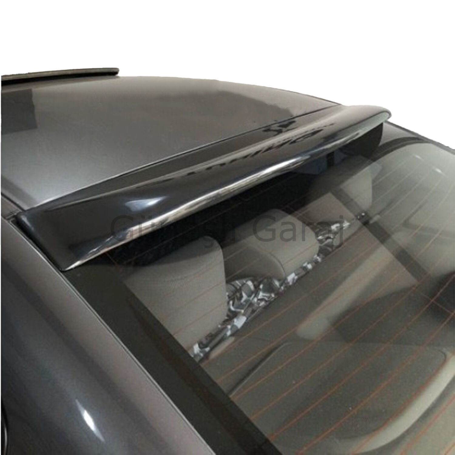 Hyundai Accent Era Cam Üstü Spoiler (Plastik)
