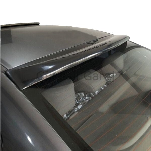Hyundai Accent Era Cam Üstü Spoiler (Plastik)
