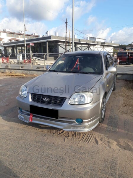 Hyundai Accent Admire 2000-2006 Ön Ek (Plastik)