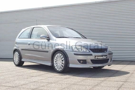 Opel Corsa C İrmcher Yan Marşpiyel
