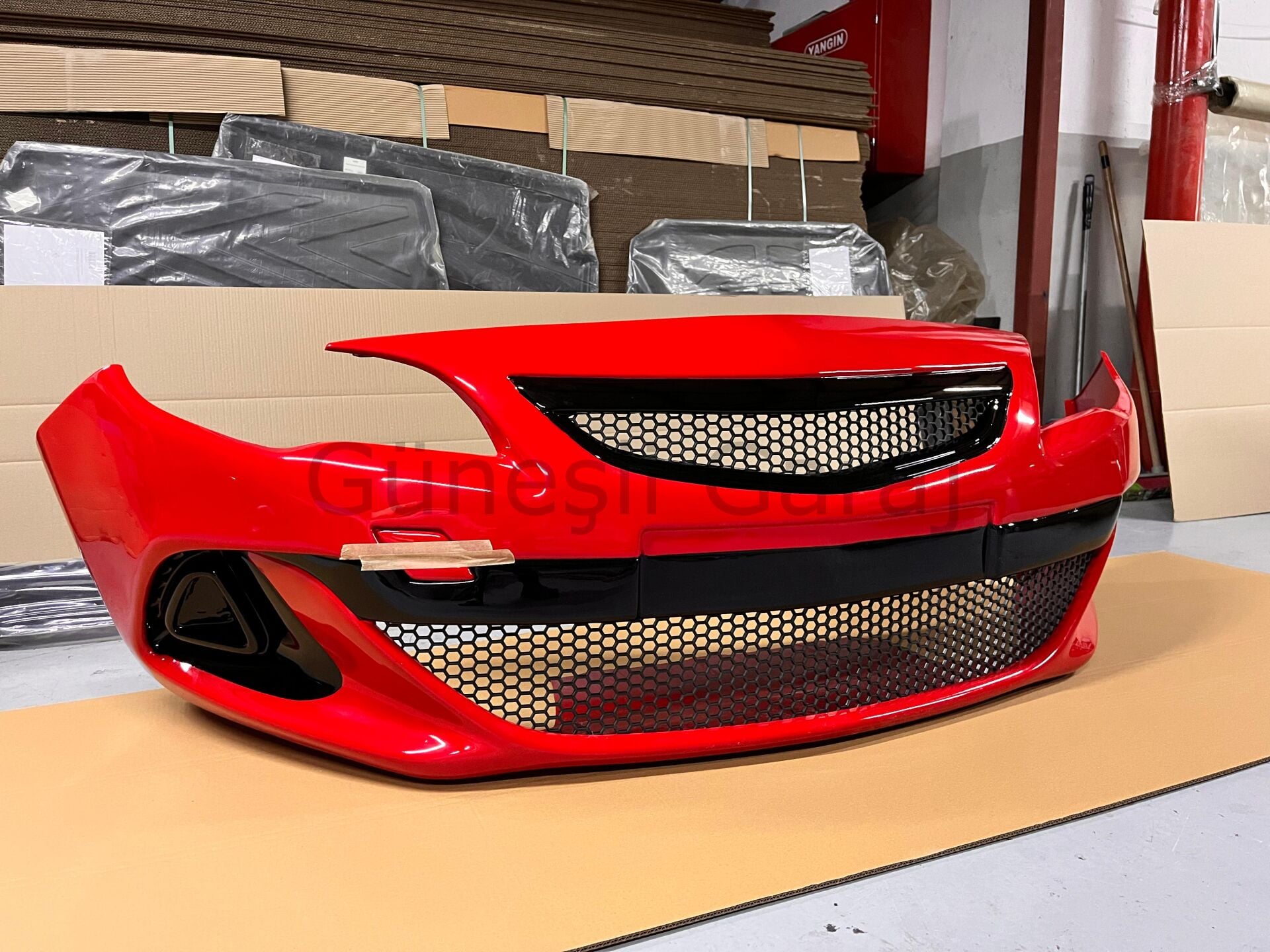 Opel Astra J OPC Ön Tampon (Plastik)