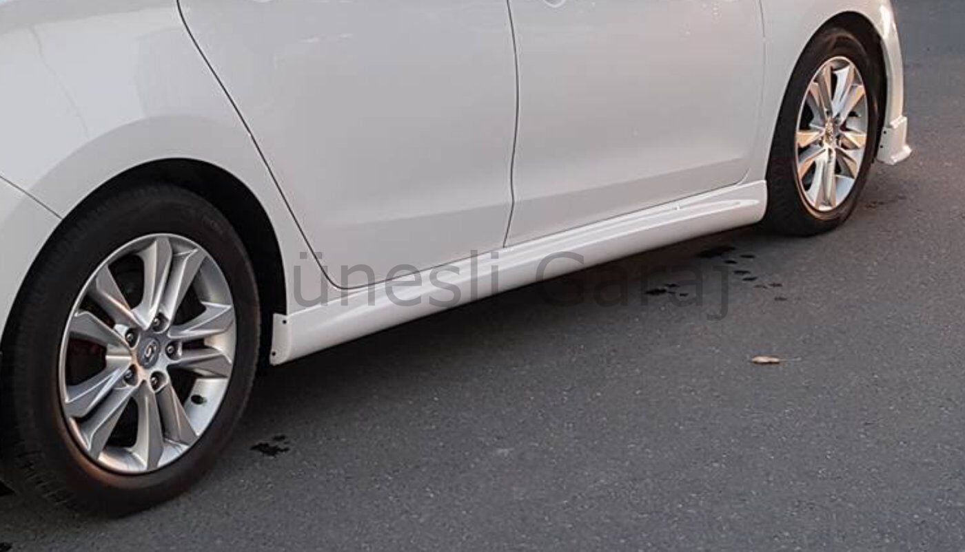 Opel Astra J R Yan Marşpiyel (Plastik)