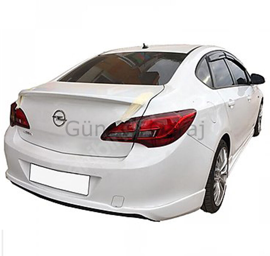 Opel Astra J Sedan Custom Arka Ek (Plastik)
