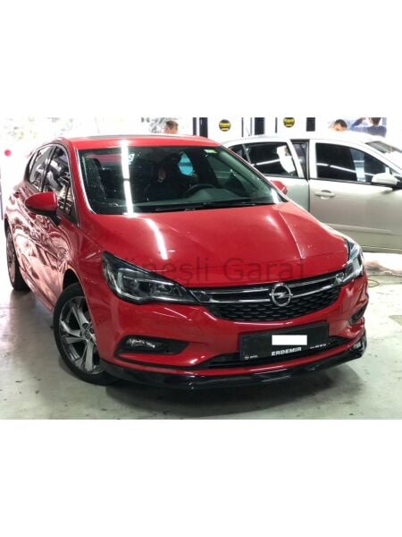 Opel Astra K Ön Lip (Plastik)