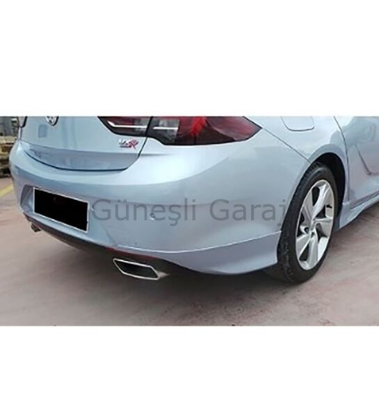 Opel İnsignia Yeni Kasa Arka Flap (Plastik)