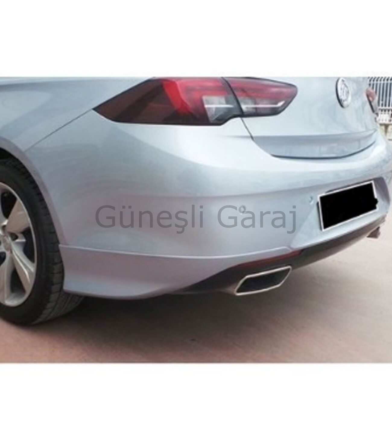 Opel İnsignia Yeni Kasa Arka Flap (Plastik)