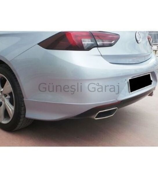 Opel İnsignia Yeni Kasa Arka Flap (Plastik)