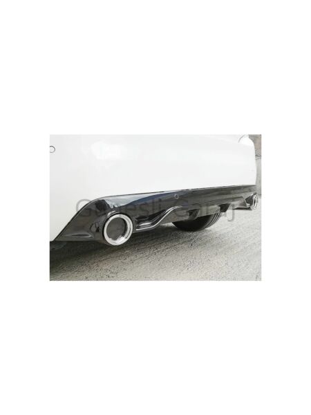 Peugeot 308 2013-2021 Egzoz Görünümlü Difüzör (Plastik)