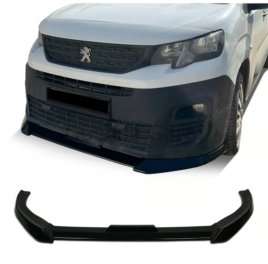 Peugeot Rifter 2018-2024 Ön Lip (Plastik)