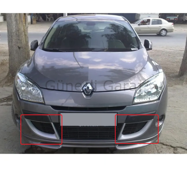 Renault Megane 3 Sis Çerçeveleri (Plastik)