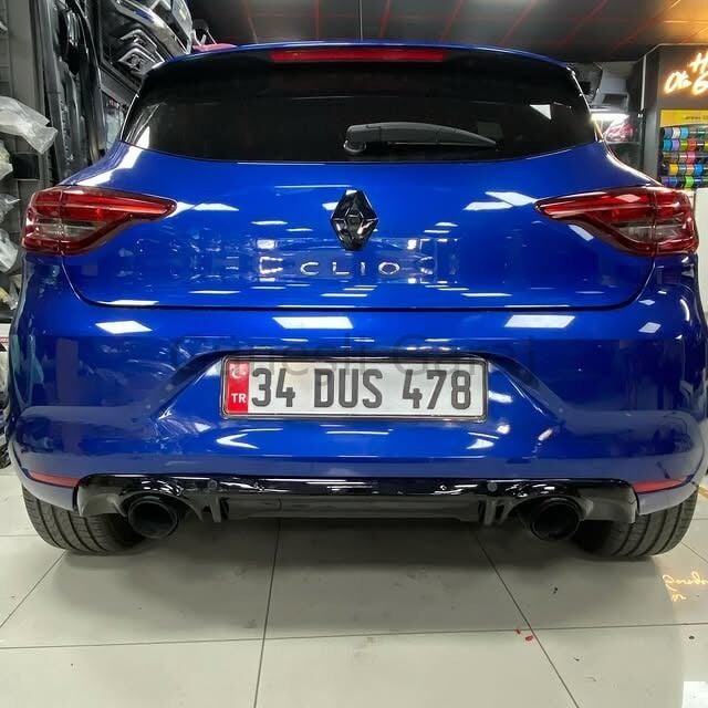 Renault Clio 5 Difüzör 2018-2024 (Plastik)