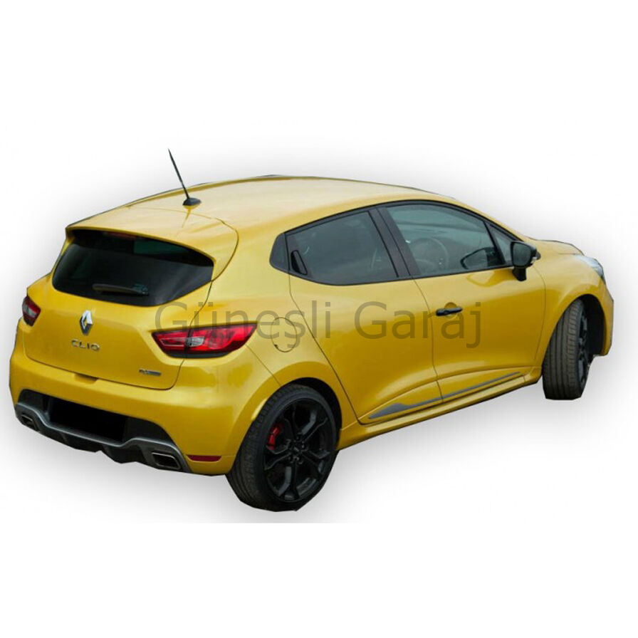 Renault Clio 4 RS Yan Marşpiyel (Plastik)