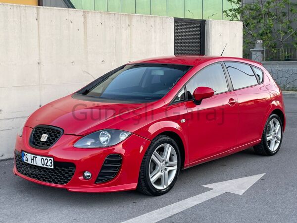 Seat Leon Mk2.5 Aero Ön Tampon (Plastik)