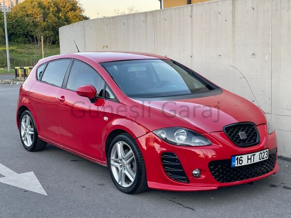 Seat Leon Mk2.5 Aero Ön Tampon (Plastik)