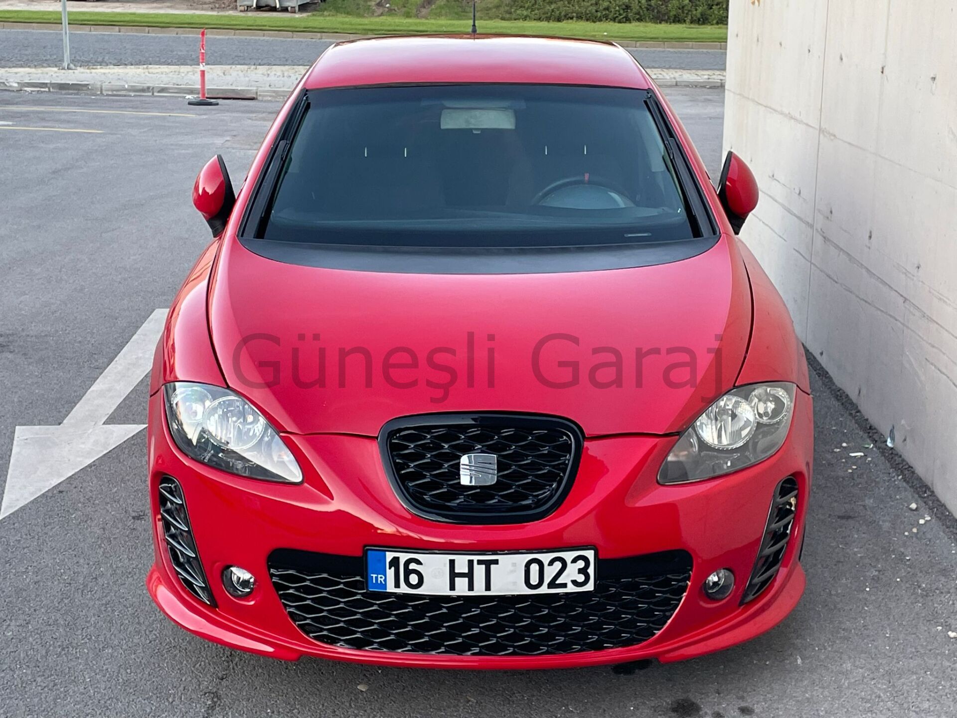 Seat Leon Mk2.5 Aero Ön Tampon (Plastik)