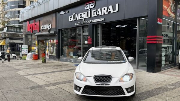 Seat Leon Mk2.5 FR Ön Tampon (Plastik)
