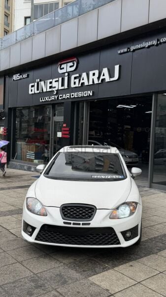 Seat Leon Mk2.5 FR Ön Tampon (Plastik)