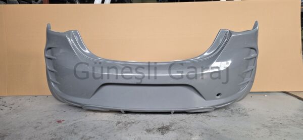 Seat Leon Mk2 - 2.5 Aero Arka Tampon (Plastik)