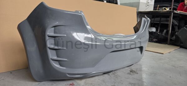 Seat Leon Mk2 - 2.5 Aero Arka Tampon (Plastik)