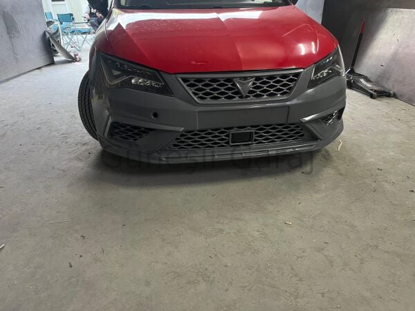 Seat Leon Mk3-3.5 Cupra Ön Tampon (Plastik)
