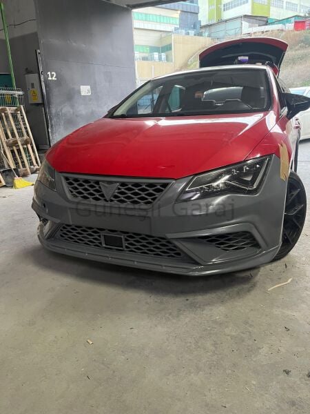 Seat Leon Mk3-3.5 Cupra Ön Tampon (Plastik)