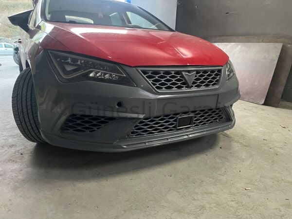 Seat Leon Mk3-3.5 Cupra Ön Tampon (Plastik)