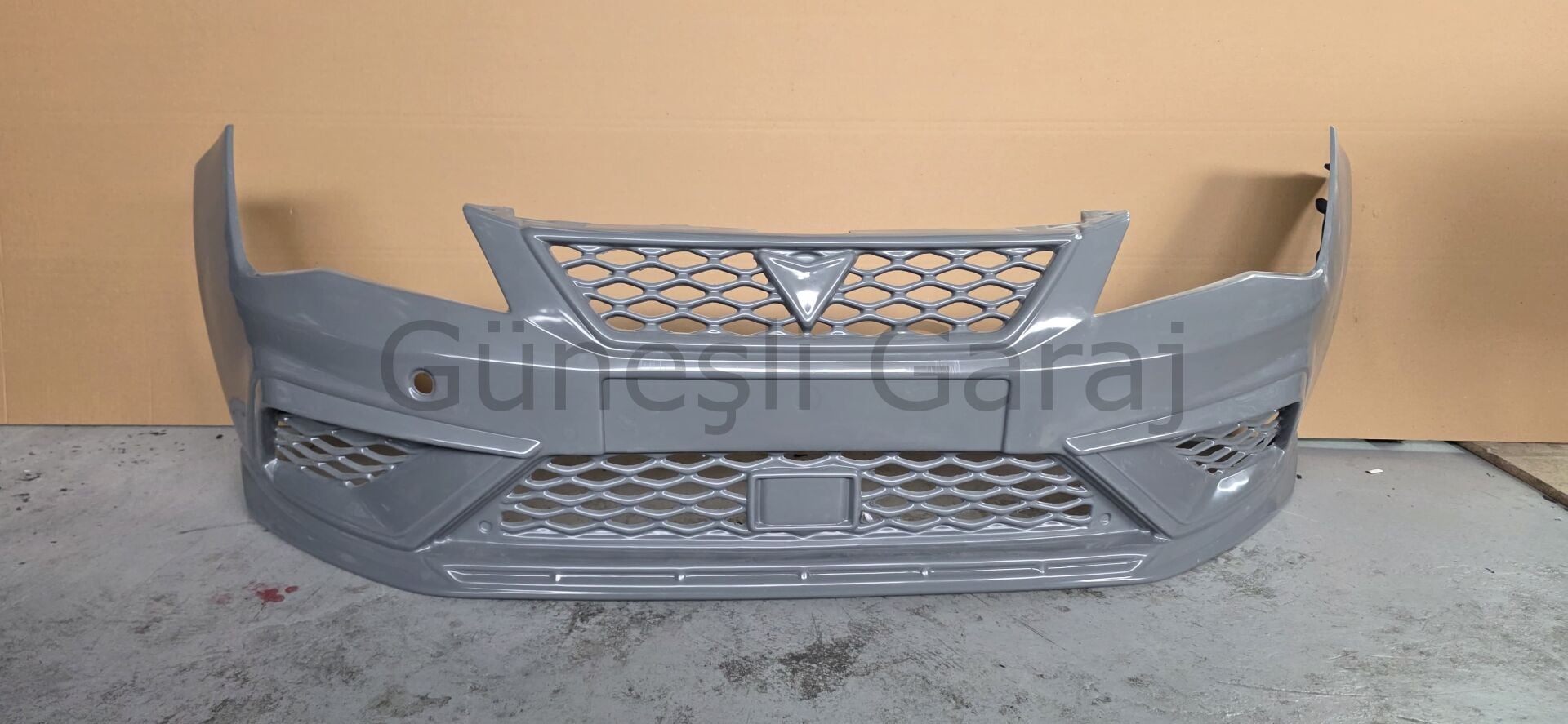 Seat Leon Mk3-3.5 Cupra Ön Tampon (Plastik)