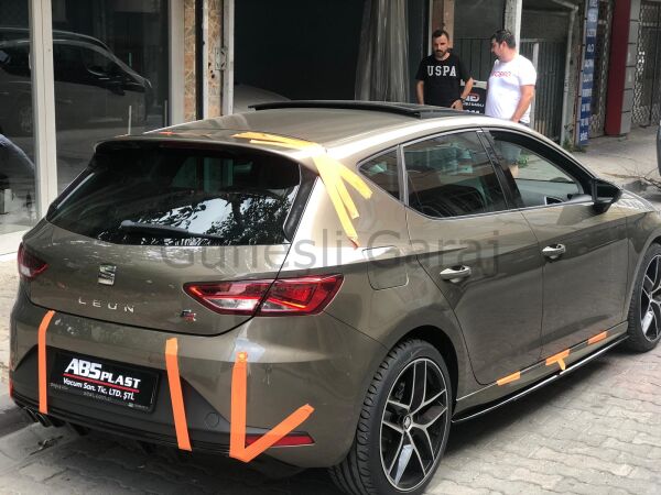 Seat Leon Mk3 Spoiler (Plastik)