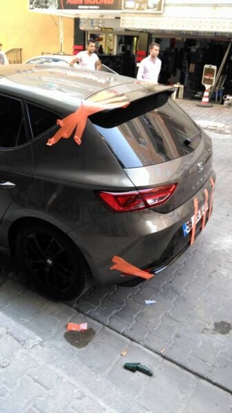 Seat Leon Mk3 Spoiler (Plastik)