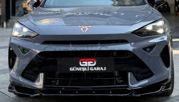 Cupra Formentor Ön Lip (Plastik) (Parlak Siyah Boyalı)