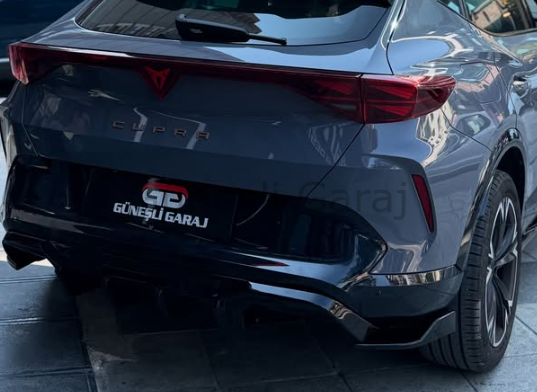 Cupra Formentor Arka Ek (Plastik) (Parlak Siyah Boyalı)