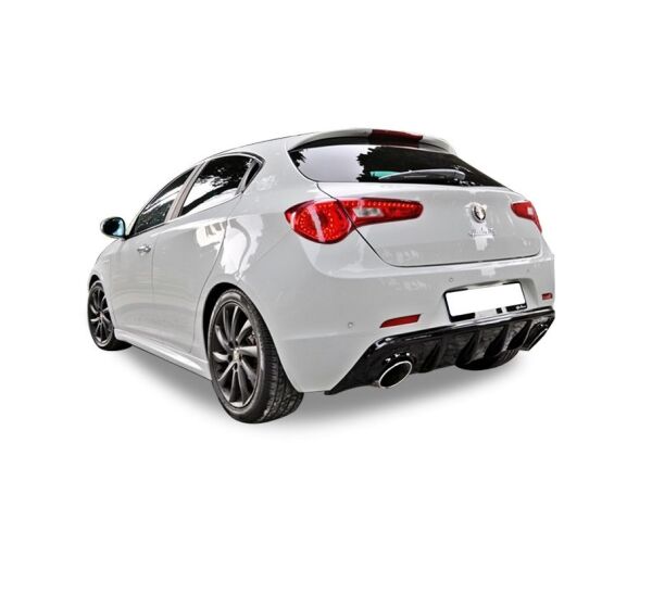 Alfa Romeo Giulietta Yan Marşpiyel (Plastik)