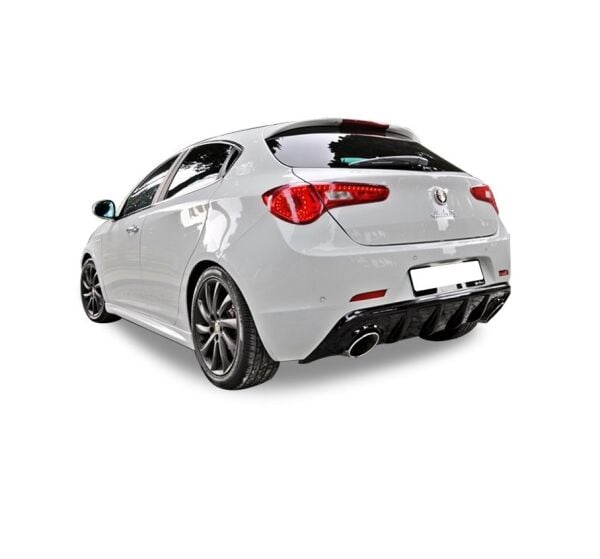 Alfa Romeo Giulietta Yan Marşpiyel (Plastik)