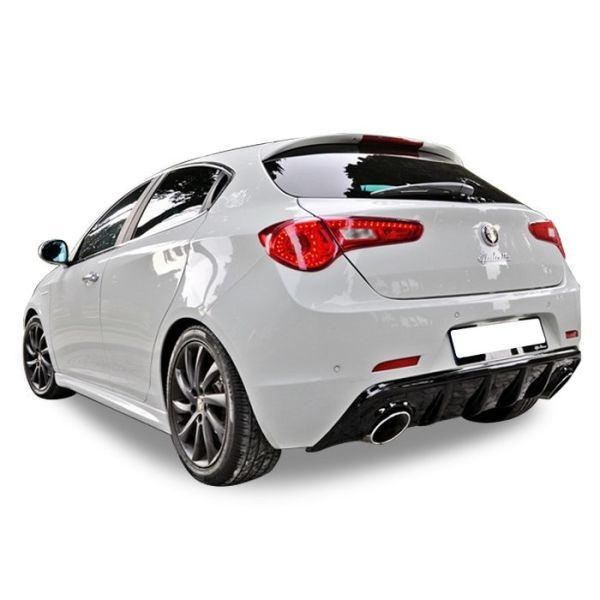 Alfa Romeo Giulietta Difüzör Soldan Çıkış (Plastik)