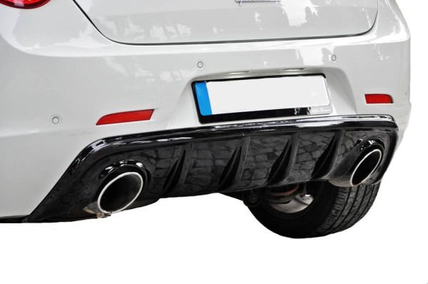 Alfa Romeo Giulietta Difüzör Çift Çıkış (Plastik)