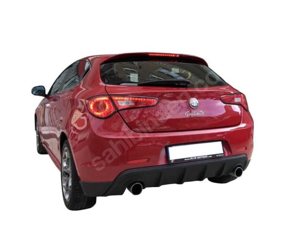Alfa Romeo Giulietta Difüzör Çift Çıkış (Plastik)