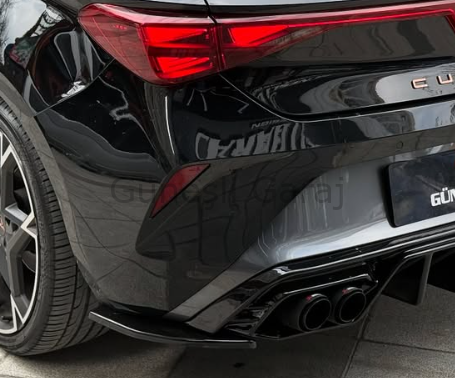 Cupra Leon Arka Flap (Plastik) (Parlak Siyah Boyalı)