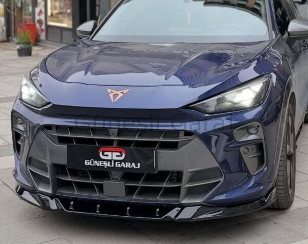 Cupra Terramar Ön Lip (Plastik) (Parlak Siyah Boyalı)
