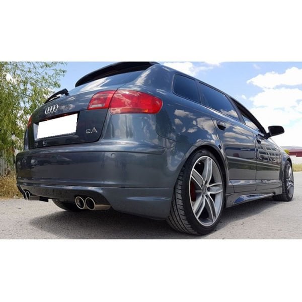 Audi A3 8P 2006-2012 2 Kapı Arka Ek (Plastik)