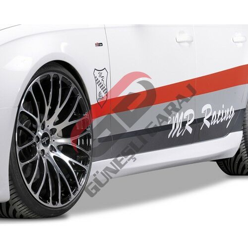 Audi A4 Rieger Marşpiyel (Plastik)
