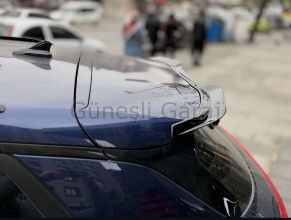 Cupra Terramar Spoiler (Plastik) (Parlak Siyah Boyalı)