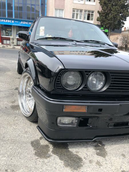 Bmw E30 Ön Lip (Plastik)
