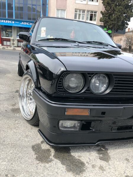 Bmw E30 Ön Lip (Plastik)