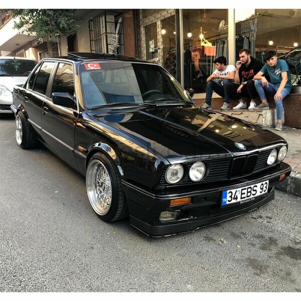 Bmw E30 Ön Lip (Plastik)