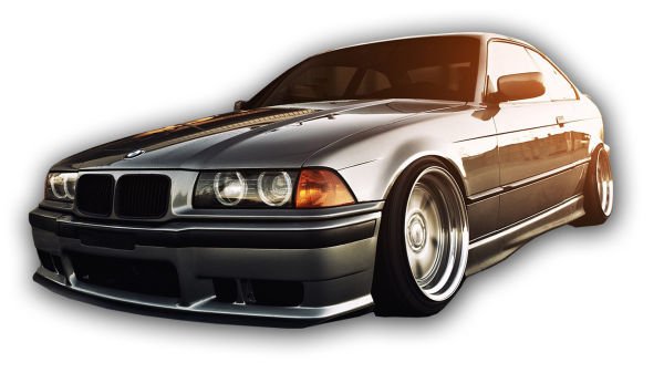 Bmw E36 Yan Marşpiyel (Plastik)
