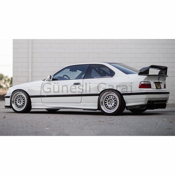 Bmw E36 Yan Marşpiyel (Plastik)