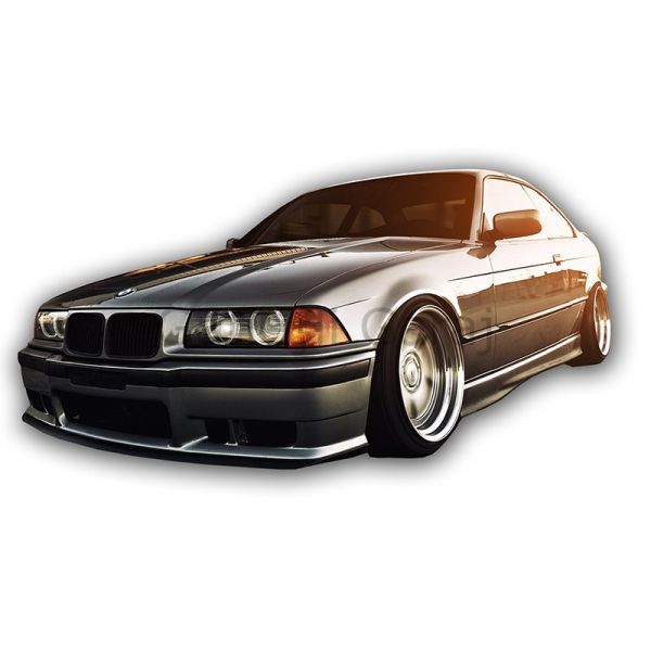 Bmw E36 Yan Marşpiyel (Plastik)