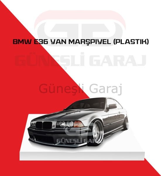 Bmw E36 Yan Marşpiyel (Plastik)