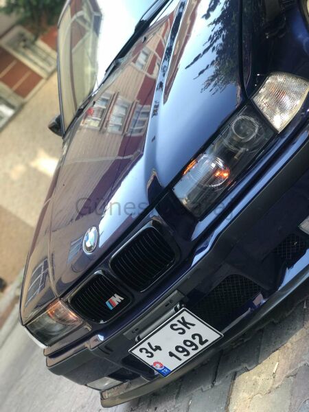 BMW E36 Ön Lip (Plastik)